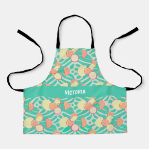 Promenade Pastel Custom Muster Schürze