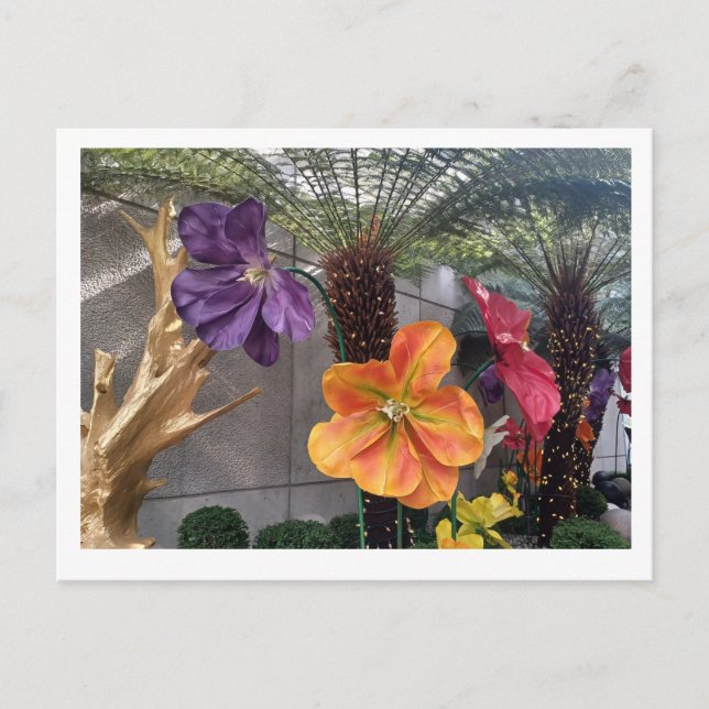 Promenade Postkarte (Vorderseite)