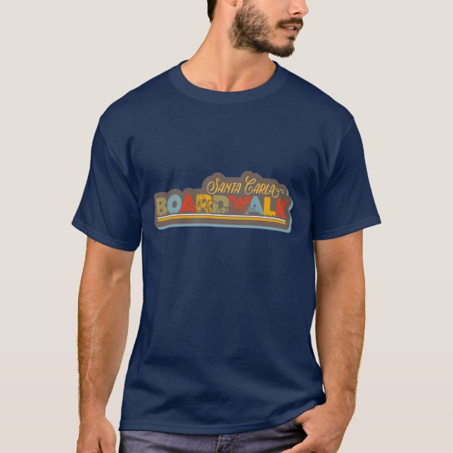 Promenade Sankt Carla T-Shirt (Vorderseite)