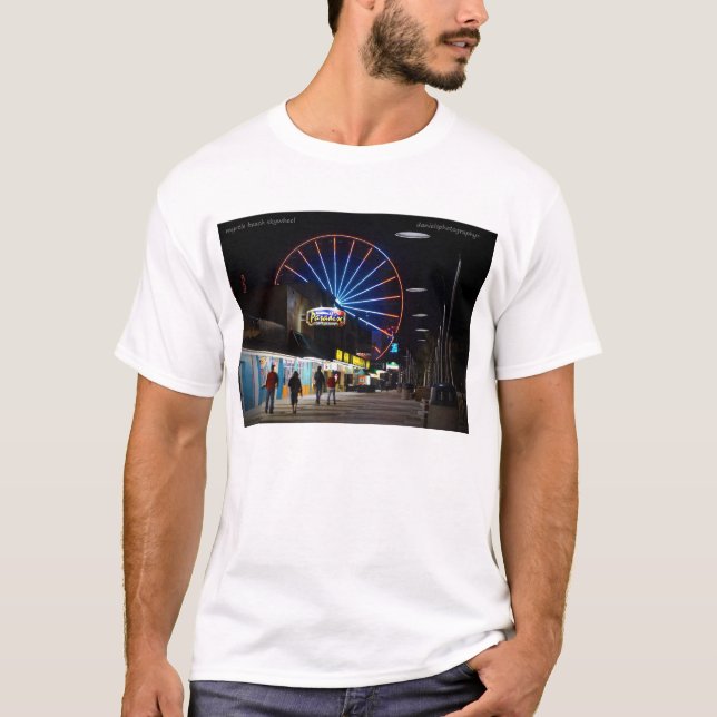 Promenade T-Shirt (Vorderseite)