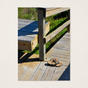 Promenade zum Strand