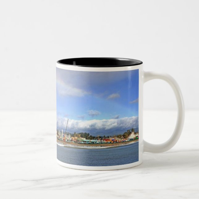 Promenade Zweifarbige Tasse (Rechts)