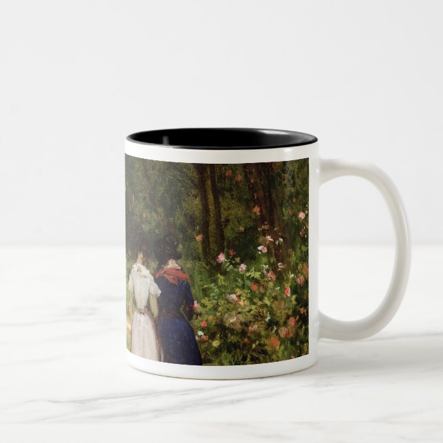Promenade Zweifarbige Tasse (Rechts)