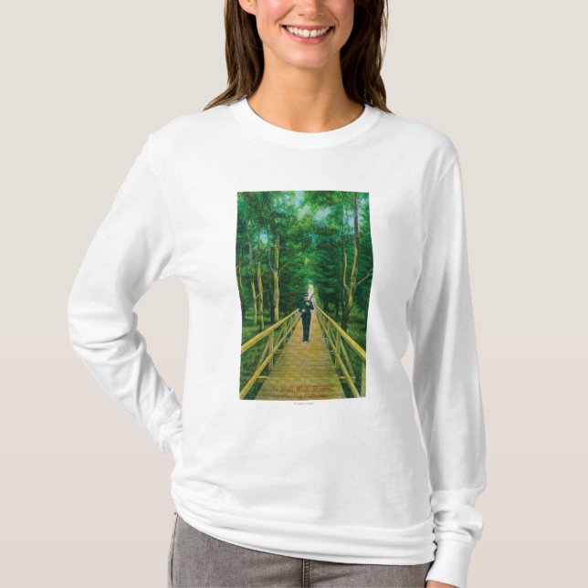 Promenaden-Ansicht beim Presidio T-Shirt (Vorderseite)