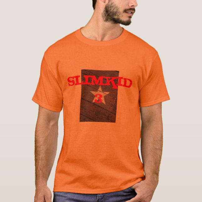 Promenaden-Stern, SLIMKID3 T-Shirt (Vorderseite)