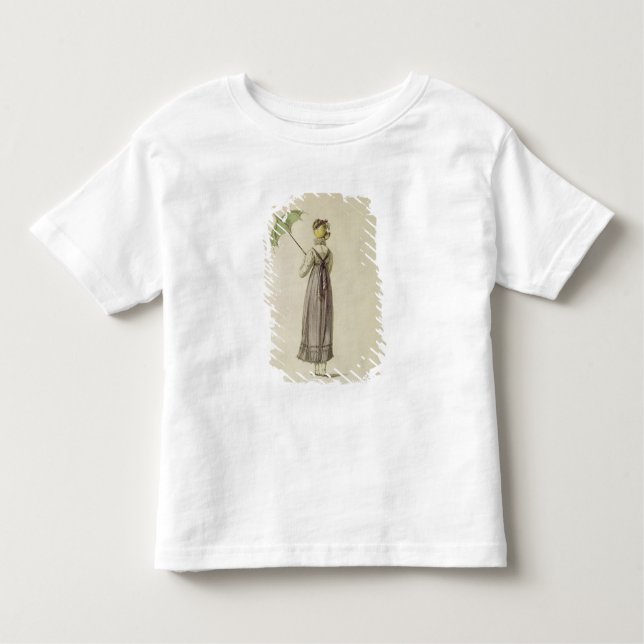 Promenadenkleid, Modegeck von Ackermanns bezüglich Kleinkind T-shirt (Vorderseite)