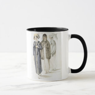 Promenadenkleider, Modegeck von Ackermanns Tasse