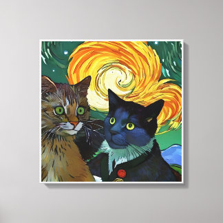 Promesas y sueños leinwanddruck