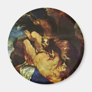 Prometheus Bound von Rubens Peter Paul Magnet