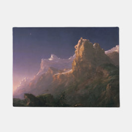 Prometheus Bound (von Thomas Cole) Fußmatte