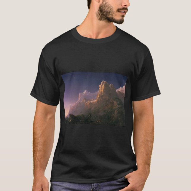 Prometheus Bound (von Thomas Cole) T-Shirt (Vorderseite)