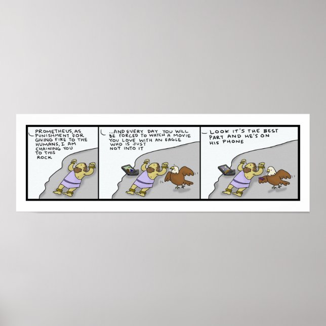 ‚Prometheus‘ Poster (Vorne)