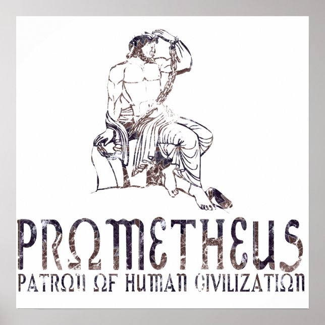 Prometheus Poster (Vorne)