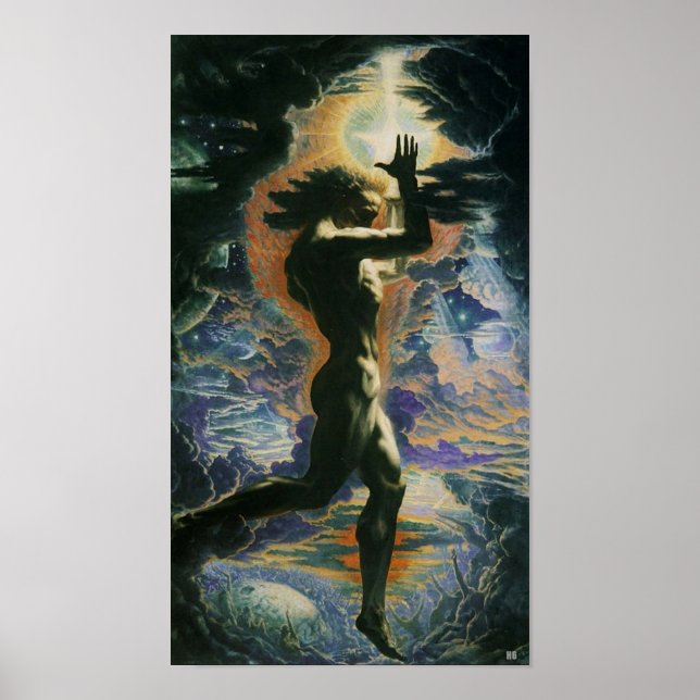 Prometheus Poster (Vorne)