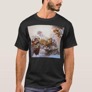 Prometheus Steals Fire von Apollox27s Sun Chariot T-Shirt