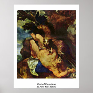 Prometheus von Peter Paul Rubens Poster