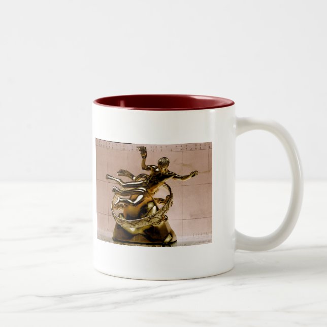 PROMETHEUS ZWEIFARBIGE TASSE (Rechts)