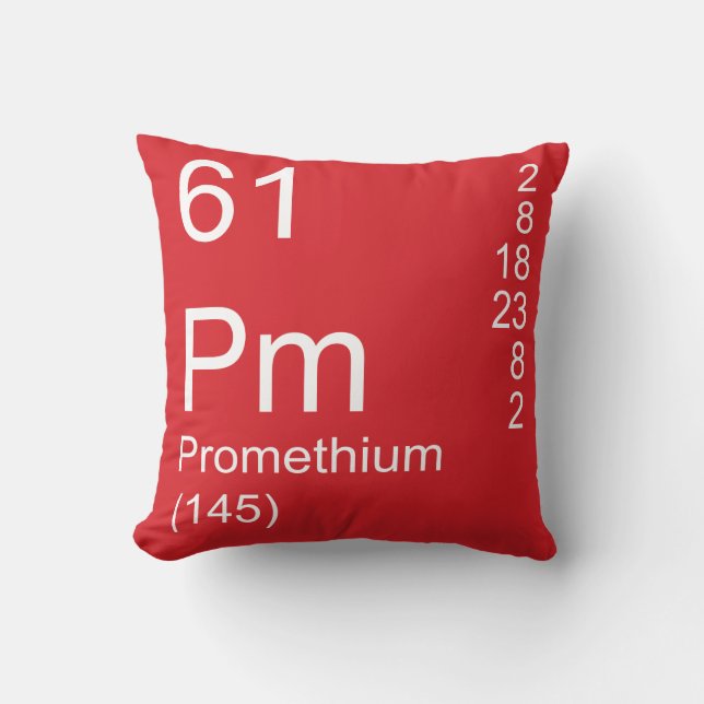 Promethium Kissen (Vorderseite)