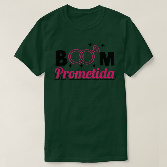Prometida Wedding Promise Promise  Engagement Brid T-Shirt (Design vorne)