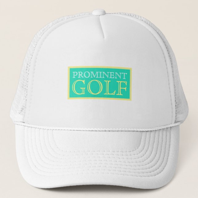 PROMINENT GOLF HAT TRUCKERKAPPE (Vorderseite)