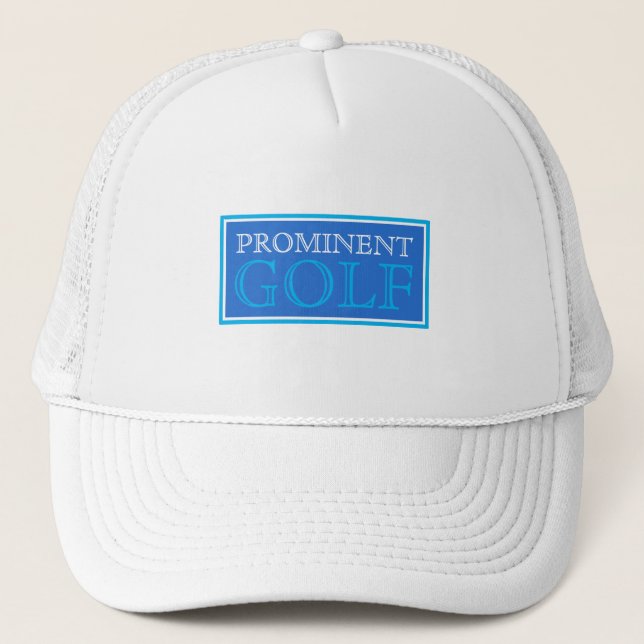 PROMINENT GOLF HAT TRUCKERKAPPE (Vorderseite)