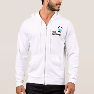 Prominenter Athlet Kettlebell stößt Grenzen zurück Hoodie