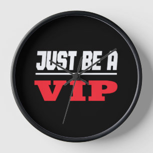 Prominenter Star - Sei einfach ein VIP Uhr