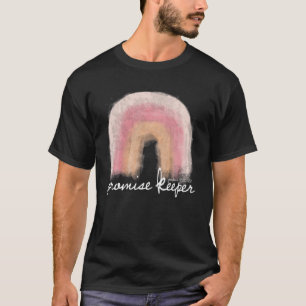 Promise Keeper Genesis 9:13 Rainbow Gottes Verspre T-Shirt