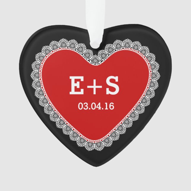 PROMO2 DIY Design Ihre eigenen COUPLES Ornament V0 (Vorderseite)