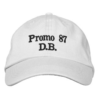 Promo 87 DB Bestickte Baseballkappe
