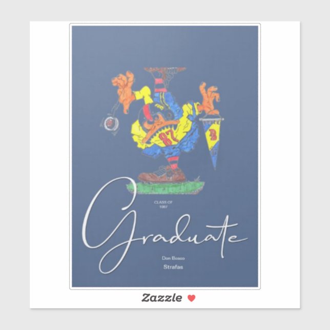 Promo 87 DB LPZ Aufkleber (Blatt)