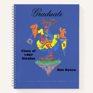 Promo 87 DB LPZ Notizbuch