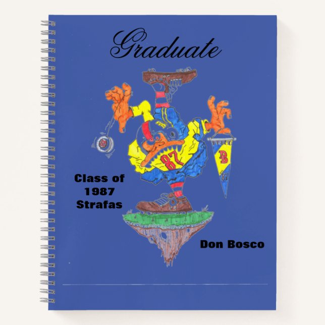 Promo 87 DB LPZ Notizbuch (Vorderseite)