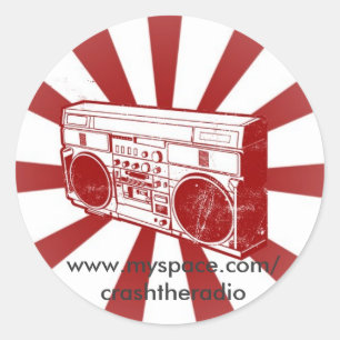 Promo-Aufkleber Runder Aufkleber