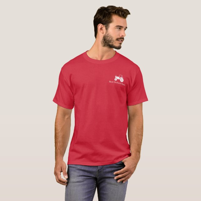 Promo-Grafik-T - Shirt Traktor des (Vorne ganz)