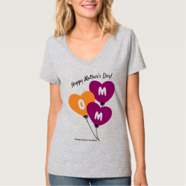 Promo Happy Mother's Day Company Social Connect T-Shirt