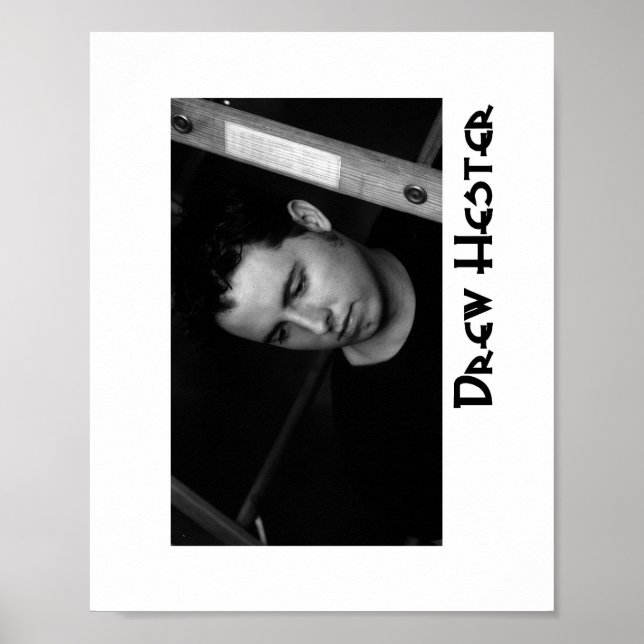 Promo Kit Headshot Poster (Vorne)