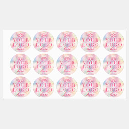 Promo-Label | Farbe Ihres Logos hier Etiketten