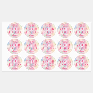 Promo-Label | Farbe Ihres Logos hier Etiketten