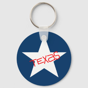 Promo Schlüsselanhänger Texas Lone Star Flaggenges