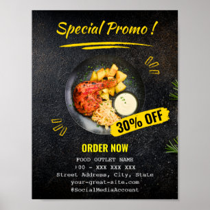 Promo Specials Essen Poster