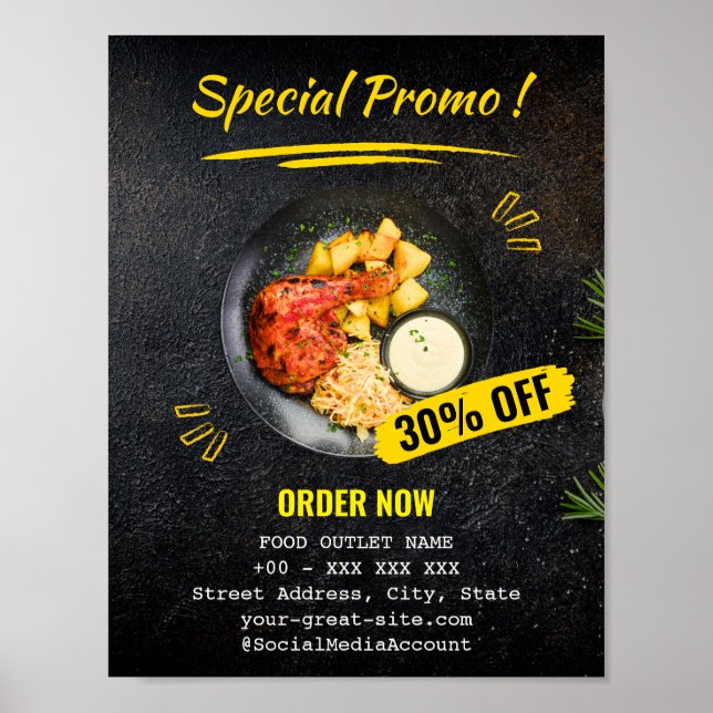 Promo Specials Essen Poster (Vorne)
