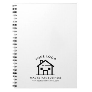 Promo Swag für einfaches Real-Anwesen-Business-Log Notizblock