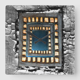 Promonisation Quadratische Wanduhr