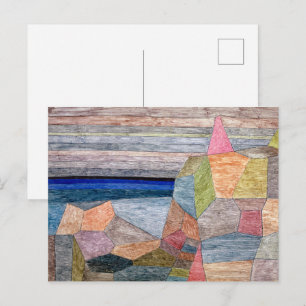 Promontorio Ph Paul Klee Postkarte