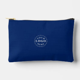 Promote Your Brand Navy Small Custom Zubehörtasche