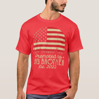 Promoted to Big Brother ist 2022 Men First Time Br T-Shirt