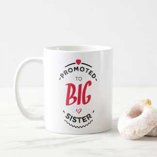 Promoted to big sister kaffeetasse