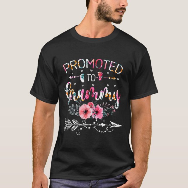 Promoted To Grammy Announcement Funny New Grammy M T-Shirt (Vorderseite)