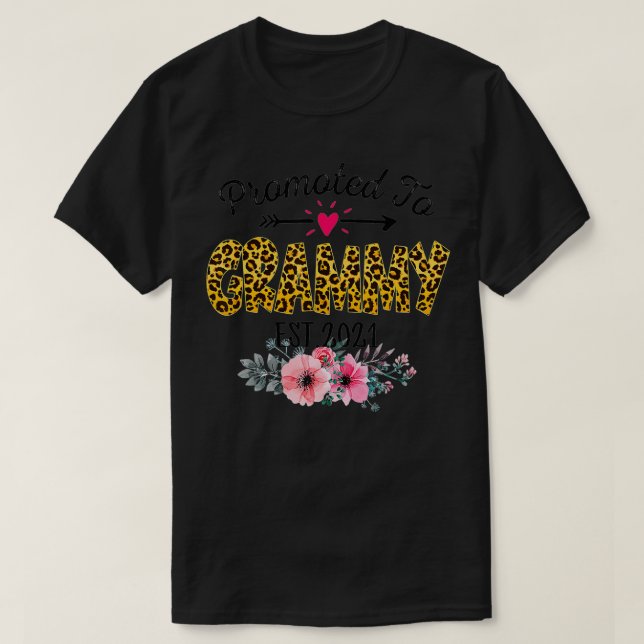 Promoted To Grammy Est T-Shirt (Design vorne)